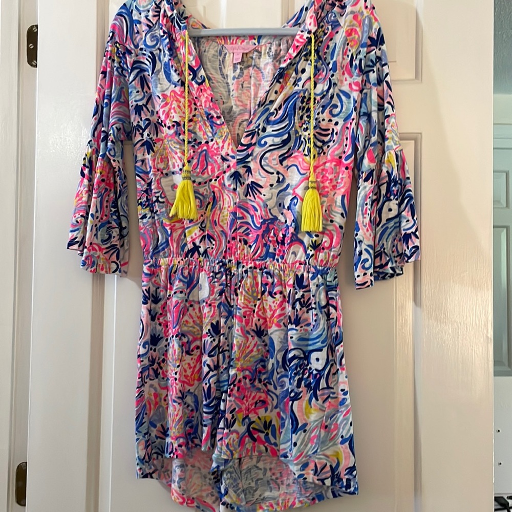 Lilly Pulitzer romper